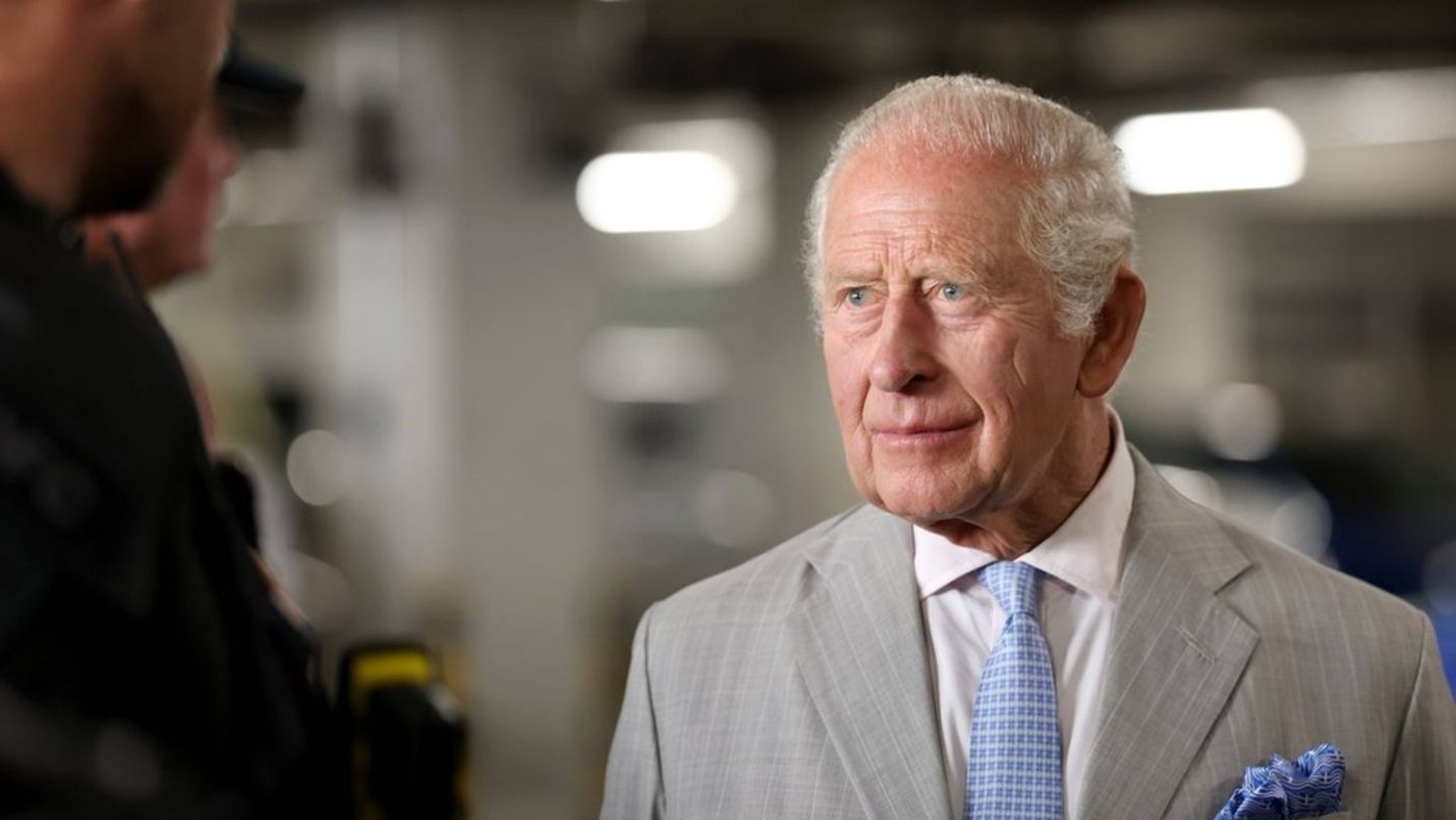 König Charles III. hofft auf Treffen mit Harrys Kindern