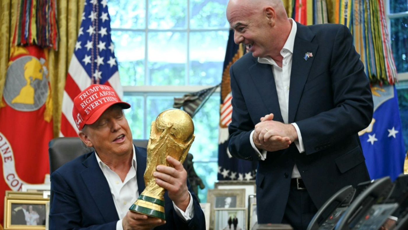 Trump-Anruf bei Infantino: Aufgehobene Sperre für US-Stürmer Balogun löst WM-Skandal aus