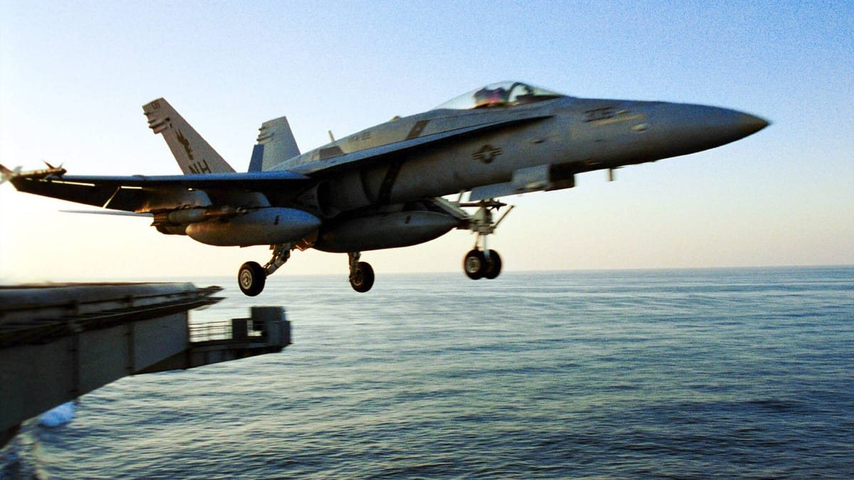 USA fliegen erneute Luftangriffe auf den Iran