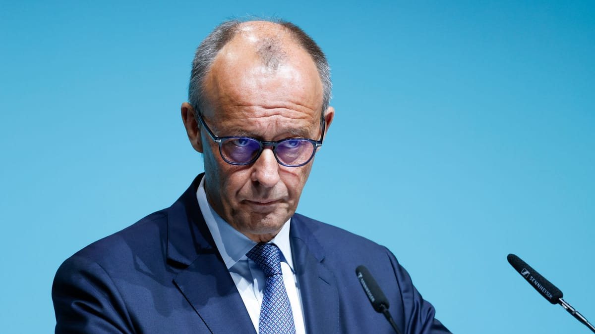 Merz sagt sehr gute Jahre voraus und verteidigt Reformkurs