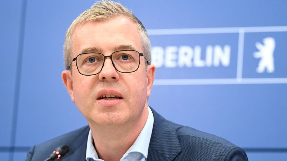 Berliner CDU tauscht Spitzenkandidaten aus: Finanzsenator Stefan Evers soll übernehmen