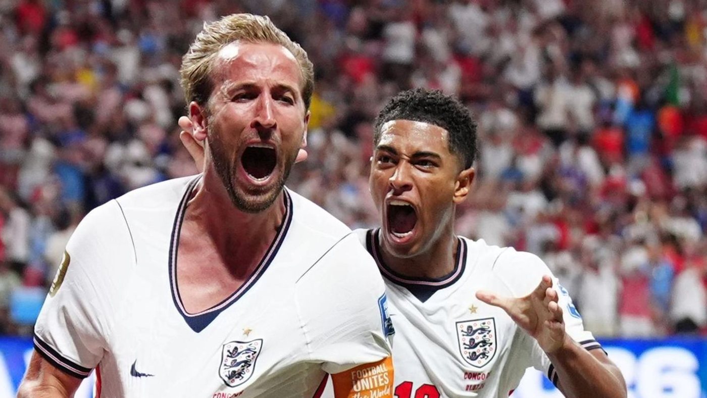 Harry Kane rettet England mit spätem Doppelpack gegen DR Kongo