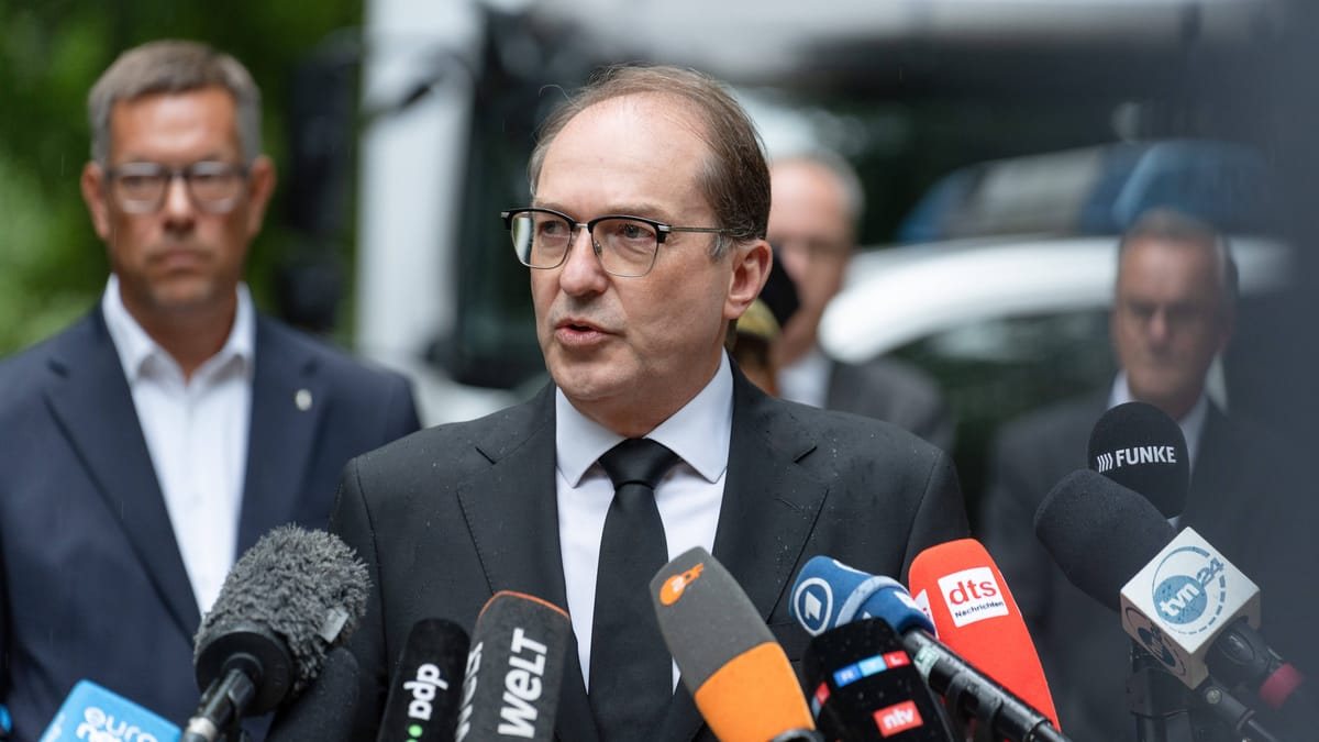 Union denkt über Dobrindt als Kanzlerkandidaten nach