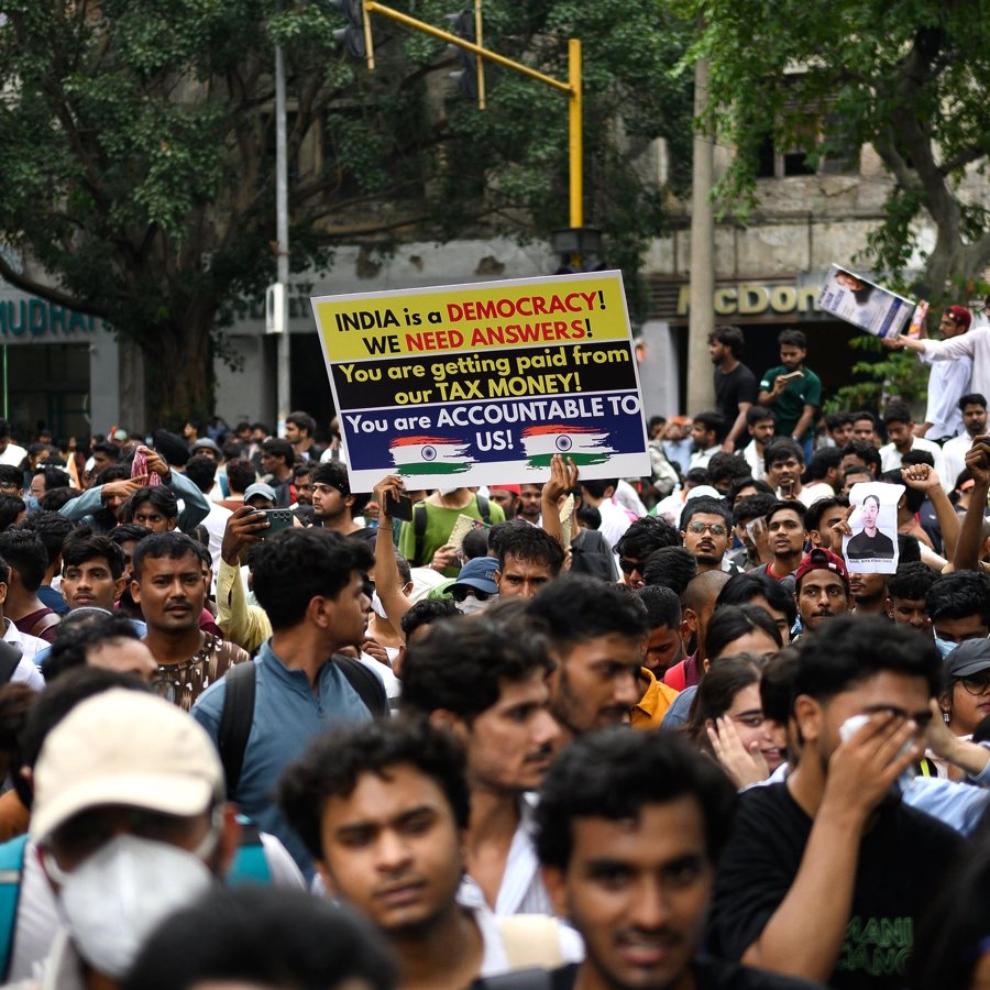 Indiens Premierminister Modi kündigt harte Strafen für Prüfungsbetrug an