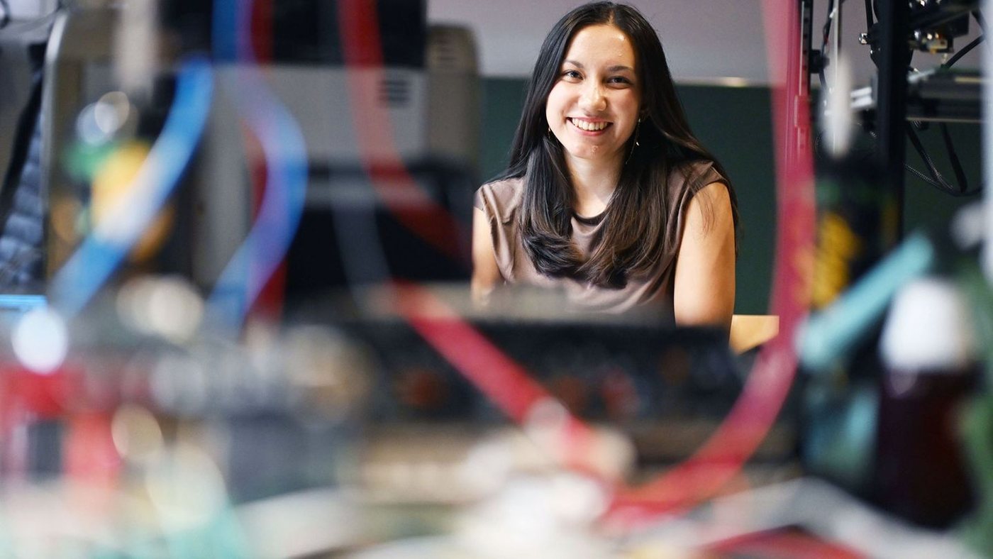 Schlüsseltechnologie studieren: Diese Frau will Pionierarbeit am Quantencomputer leisten