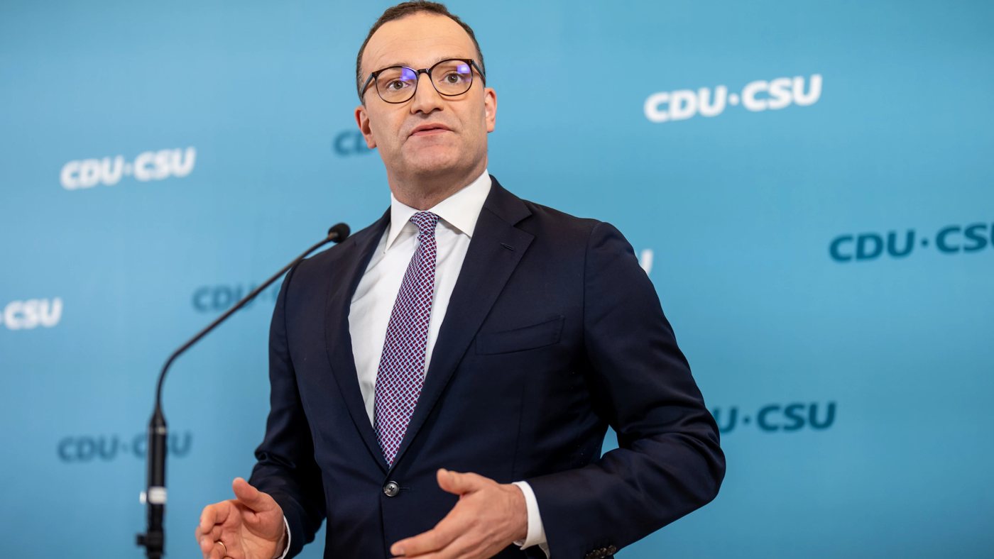 Jens Spahn tritt als Fraktionschef der Union zurück