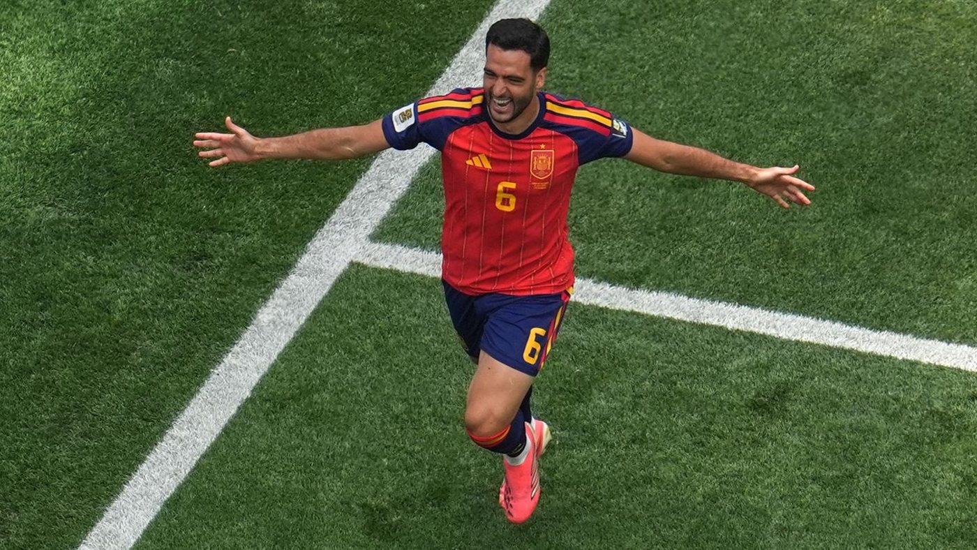 Mikel Merino schießt Spanien ins WM-Halbfinale